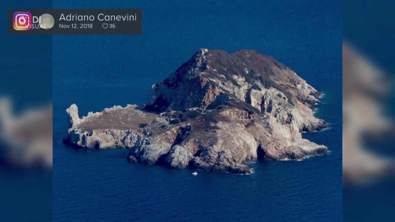 Cerboli in vendita: bastano 4 milioni di euro per comprare l'isola toscana