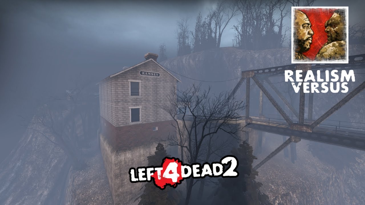 LEFT 4 DEAD 2 - BLOOD HARVEST - РЕАЛИЗМ ПРОТИВ