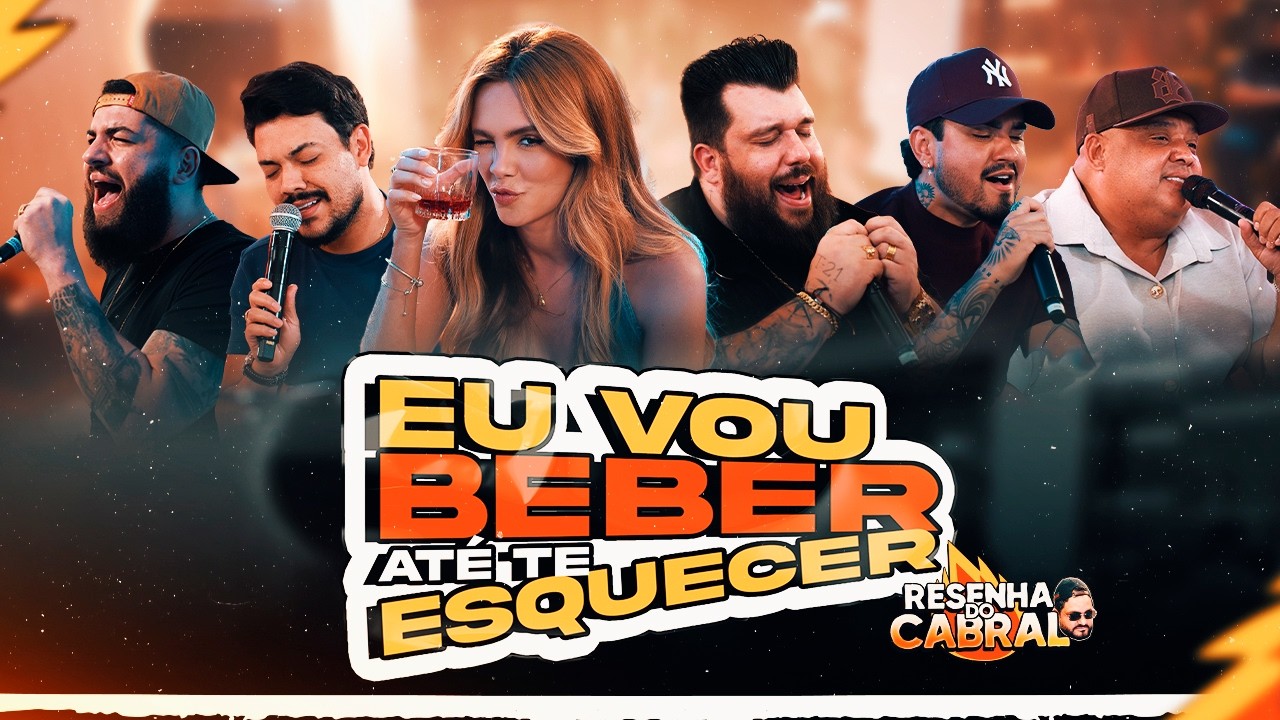 ⁠Mariana Fagundes, C&ecirc; t&aacute; doido - Eu Vou Beber At&eacute; Te Esquecer [ Resenha do Cabral ]