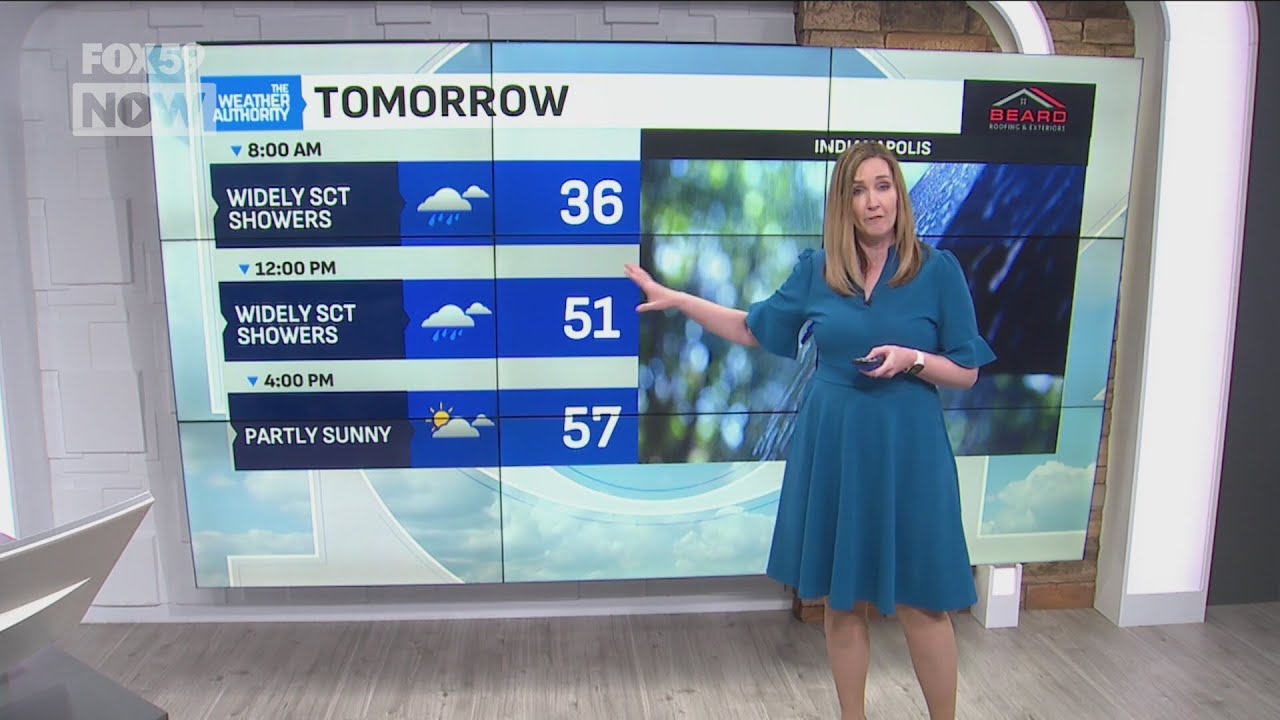 Warming trend starting Wednesday, expected to bring nice weekend