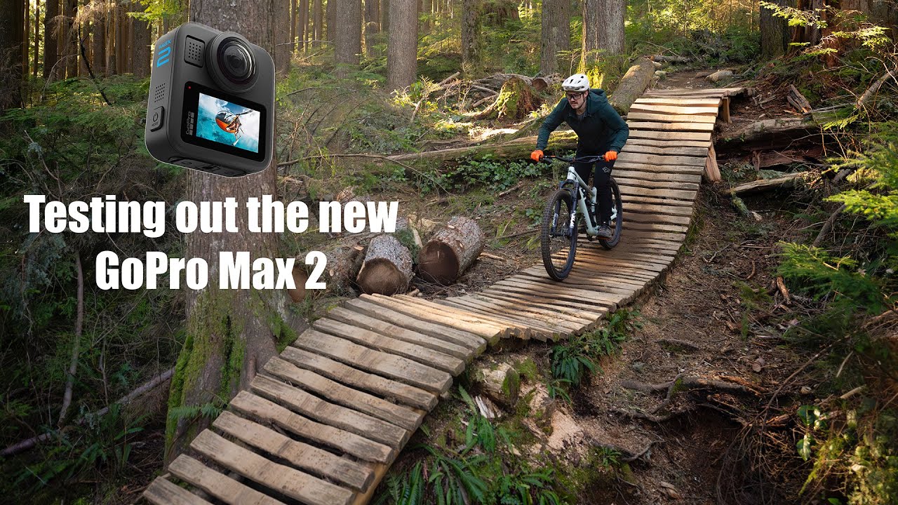 Finally we're back! Testing out the new GoPro Max 2 on Mt. Fromme