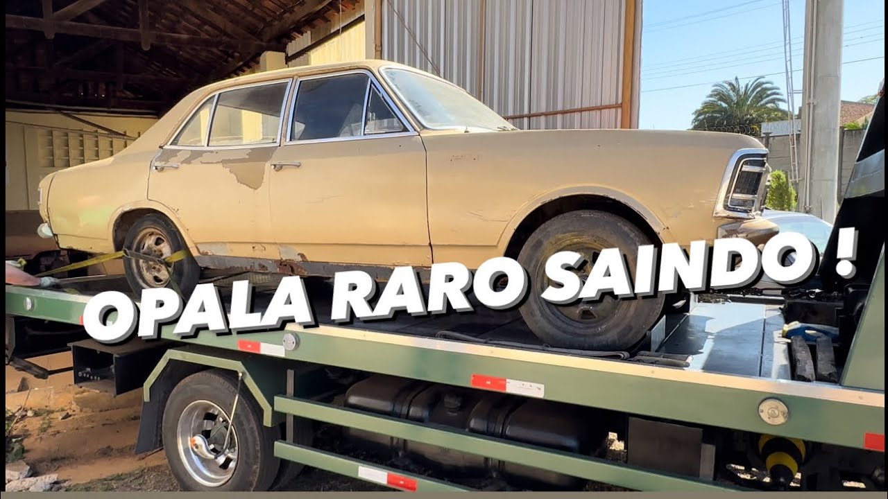 DODGE PROTÓTIPO E DART PRETO ACELERADOS NA RESTAURAÇÃO … E OPALA RARO SAINDO !!!