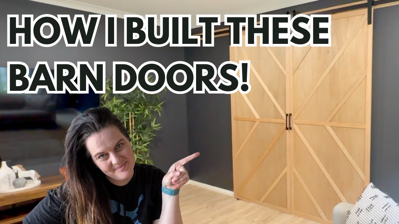 How To Build & Install DIY Custom Barn Doors