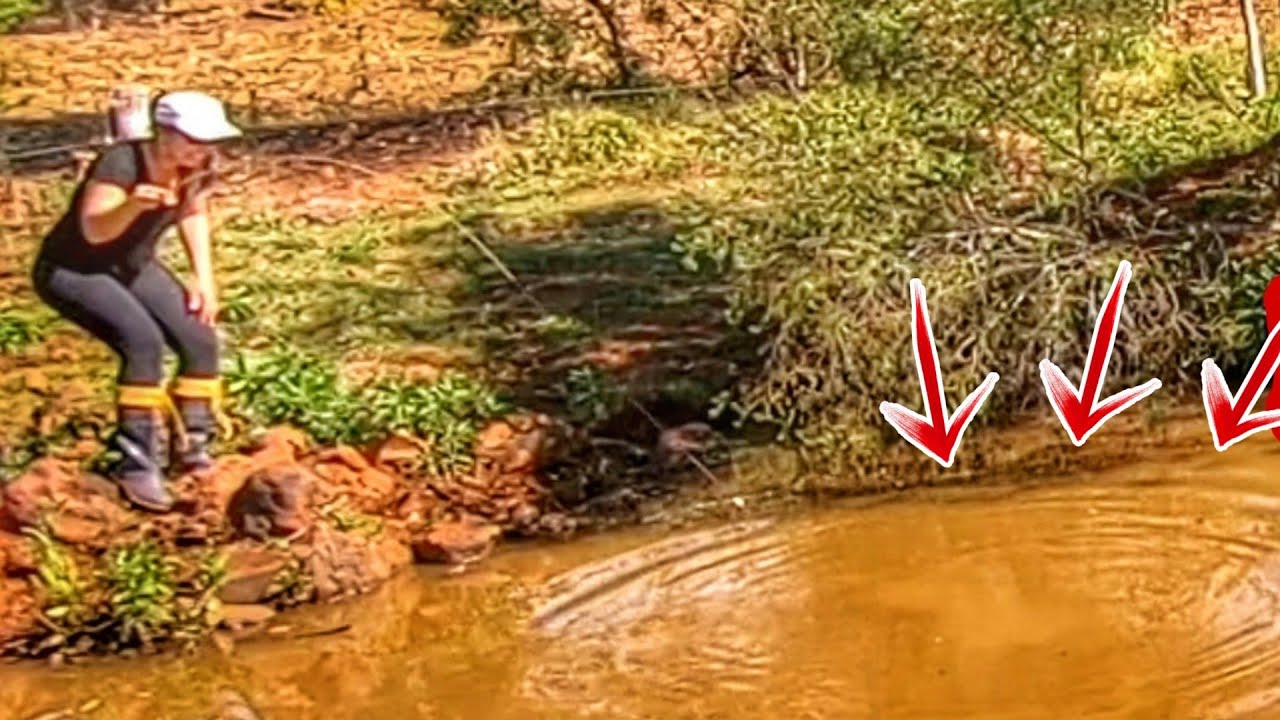 PESCANDO LAMBARI E VEJAM O QUE PESQUEI NA VARA DE M&Atilde;O COM BOIA - #FIQUEEMCASA e pesque #COMIGO