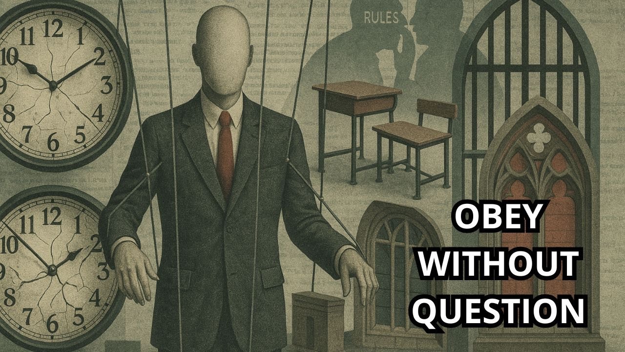 The 4 WAYS ÉMILE DURKHEIM Says SOCIETY Controls You Without You NOTICING