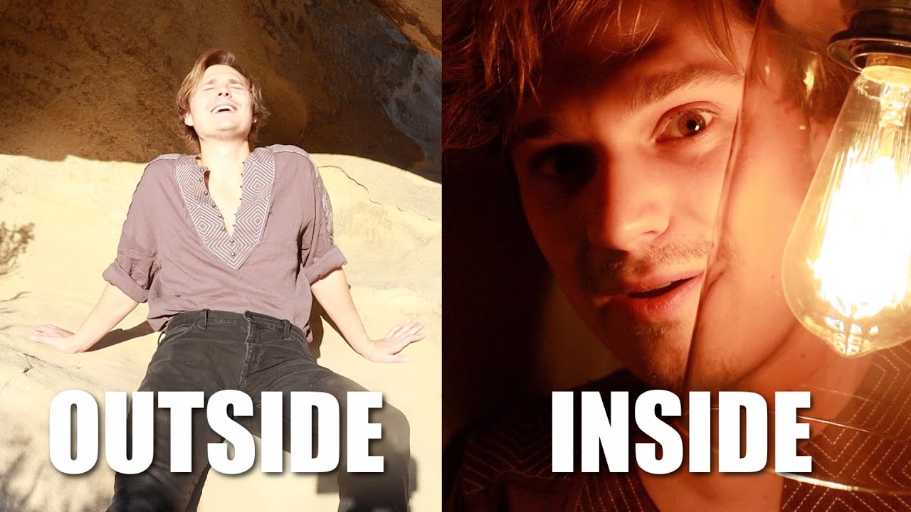 insects outside vs. insects inside