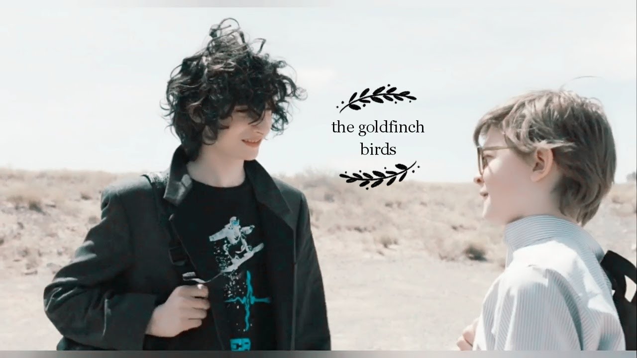 the goldfinch — [birds] theo & boris pavlikovsky