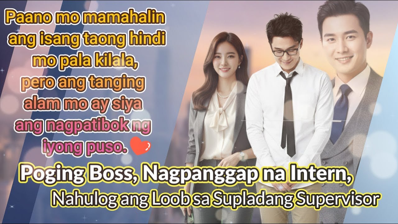 Poging Boss, Nagpanggap na Intern, Nahulog ang Loob sa Supladang Supervisor