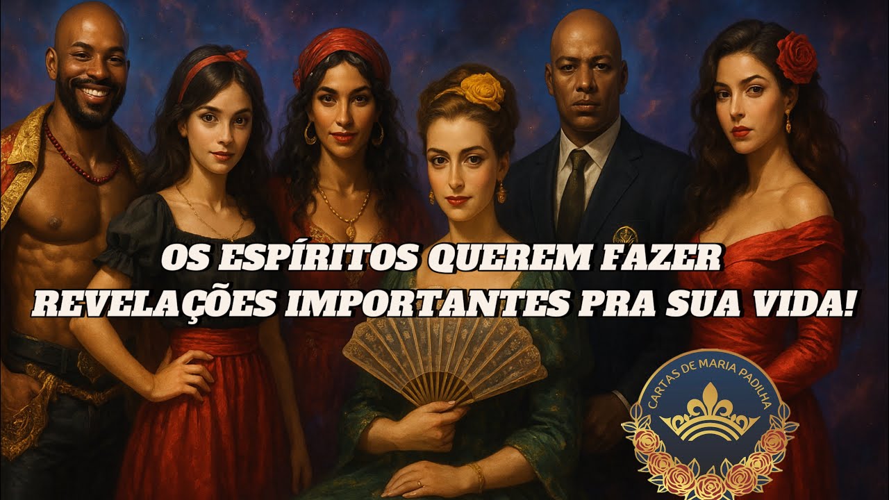 OS ESPÍRITOS QUEREM FAZER REVELAÇÕES IMPORTANTES PRA SUA VIDA!