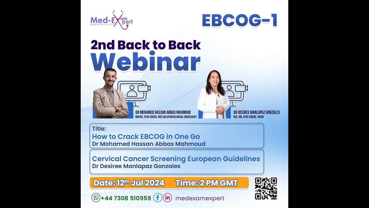 You Won't Believe the Advantages of EBCOG Certification! | Dr Desiree, Dr Muhammad Hassan