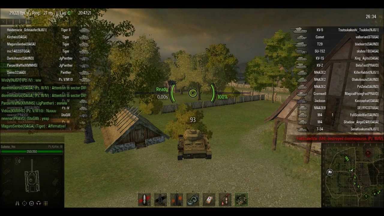 World Of Tanks SEA - Operation Red Flag (SSD-A Joint Exercise)