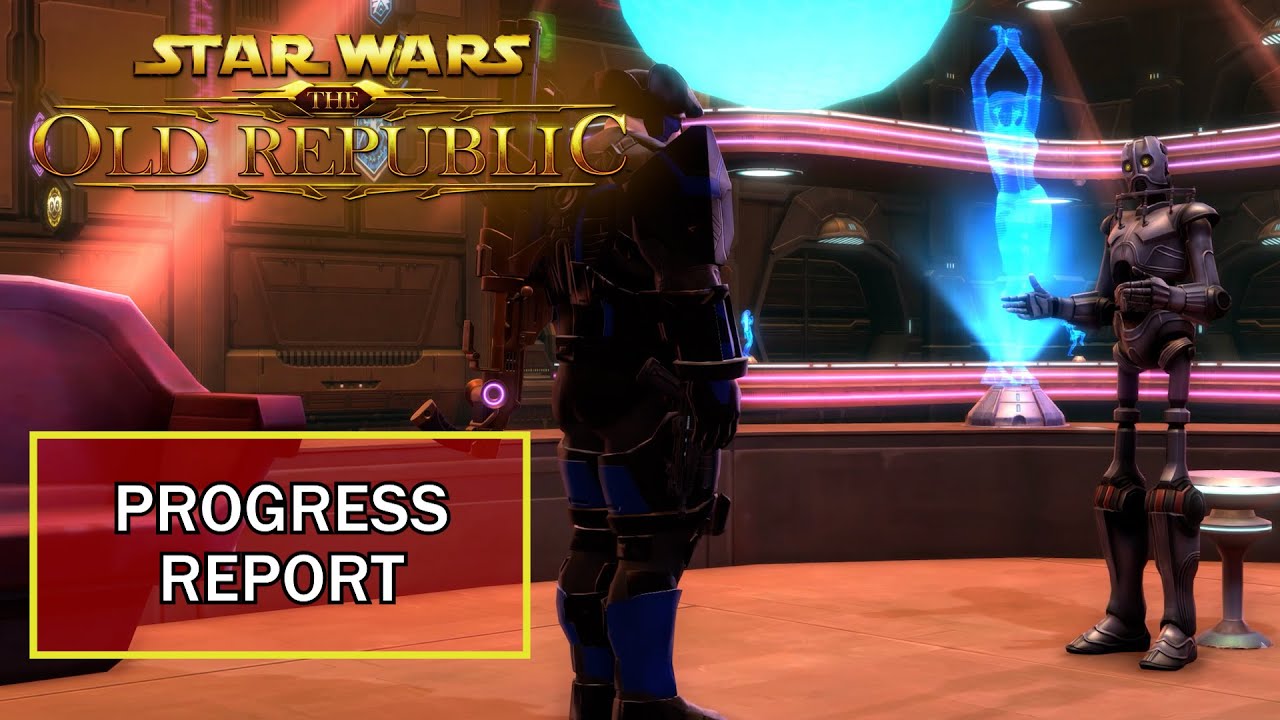 SWTOR: Progress Report - Dark Side Trooper | Saboteur