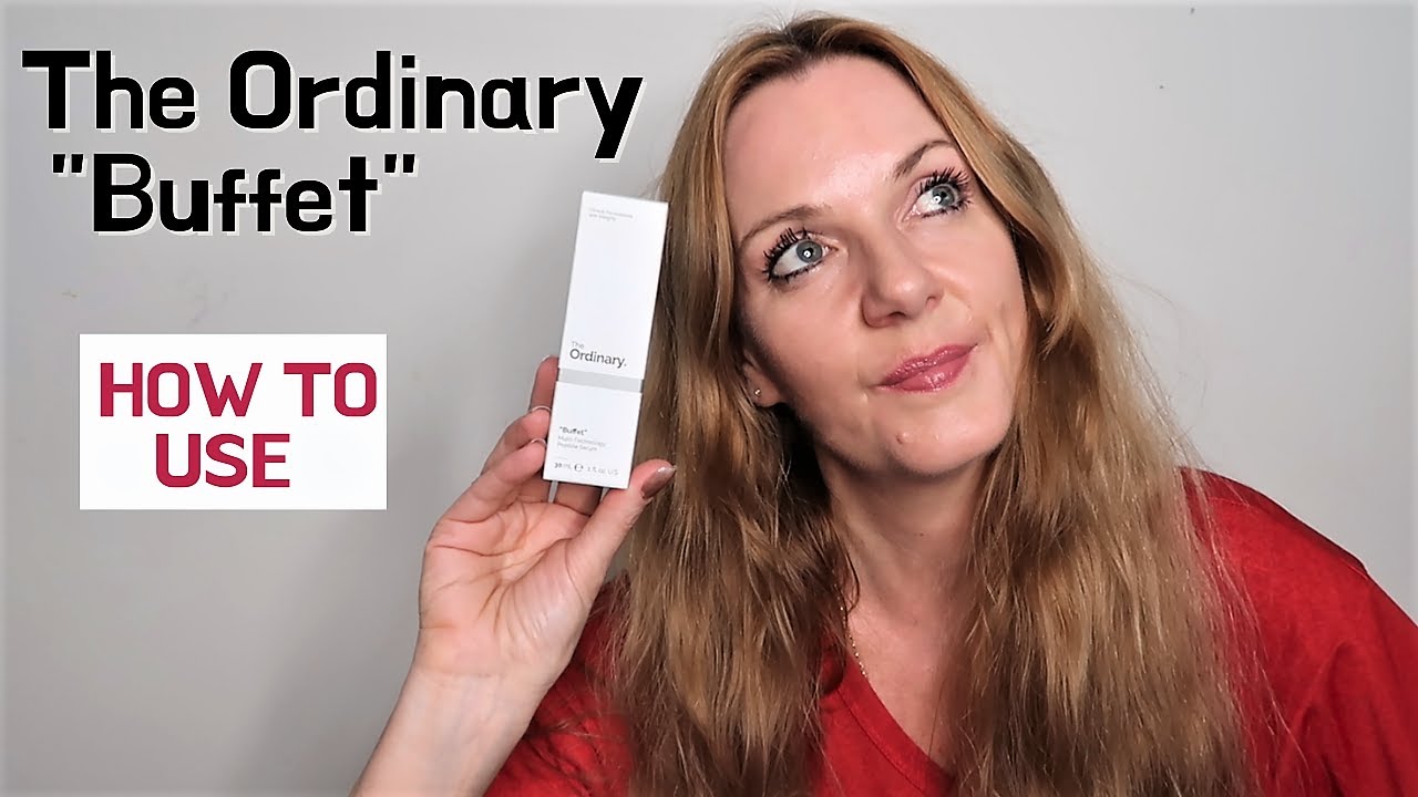 HOW TO USE THE ORDINARY 