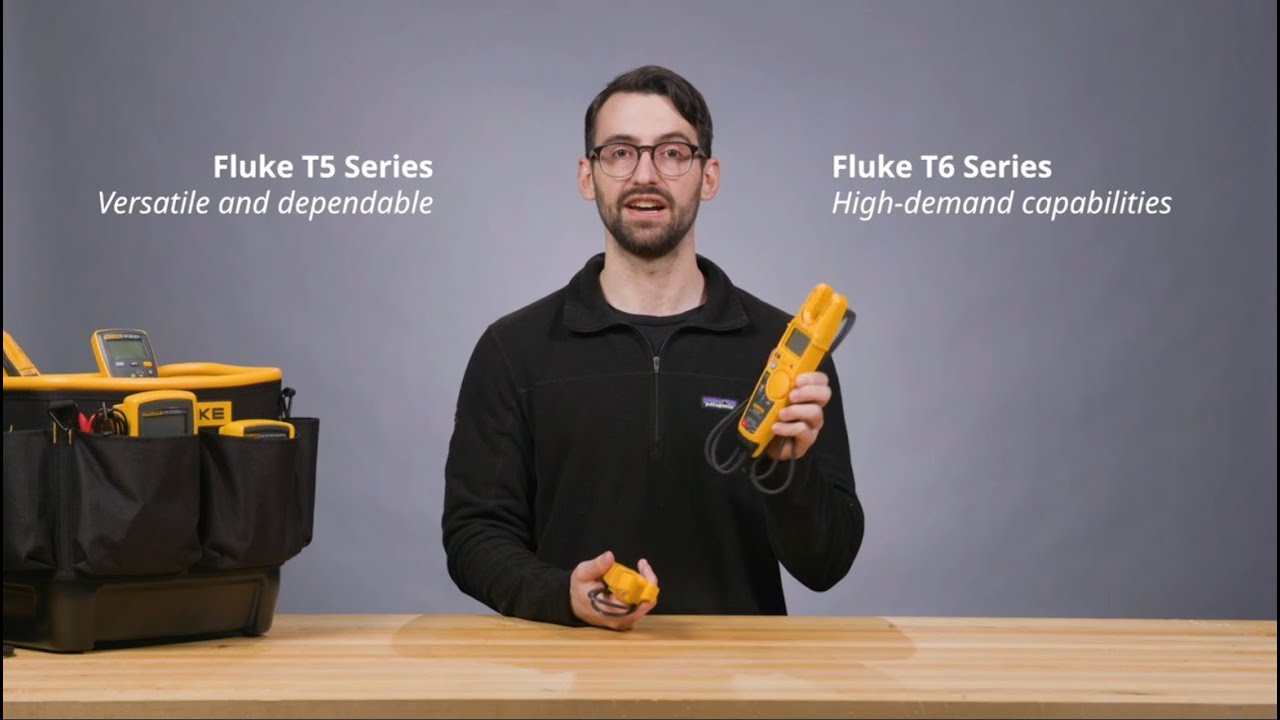What's The Difference? FLUKE T5 vs FLUKE T6 Electrical Testers