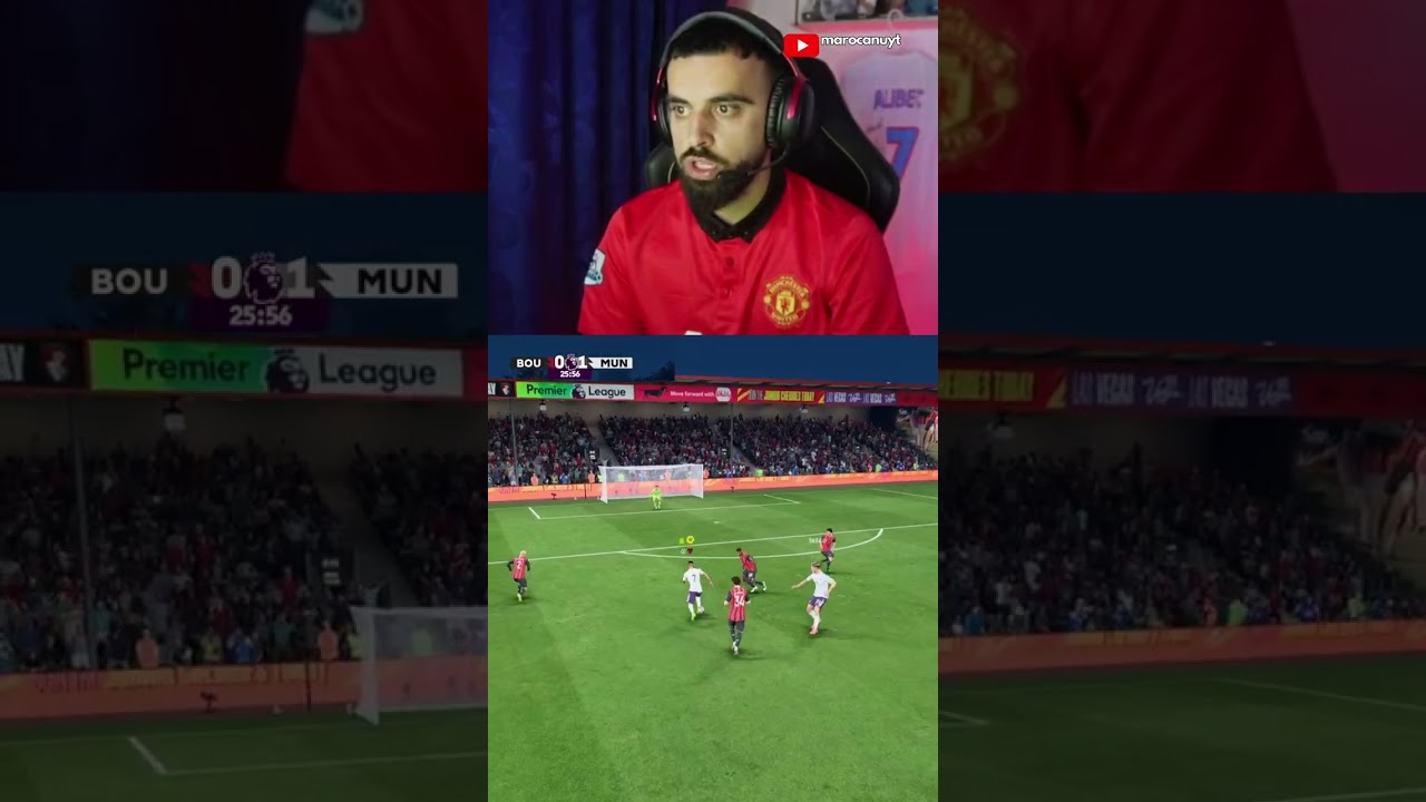 Cuplul perfect de atacanti ? marocanu x sesko #playercarrer #marocanu #fc26 #manchesterunited