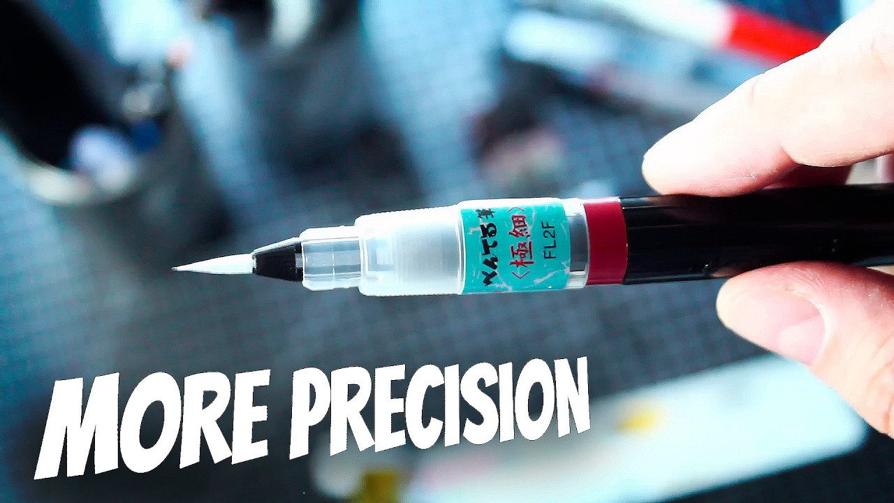Upgrading My Art Supplies: New Inks, New Pen Brush, and Some Surprises!