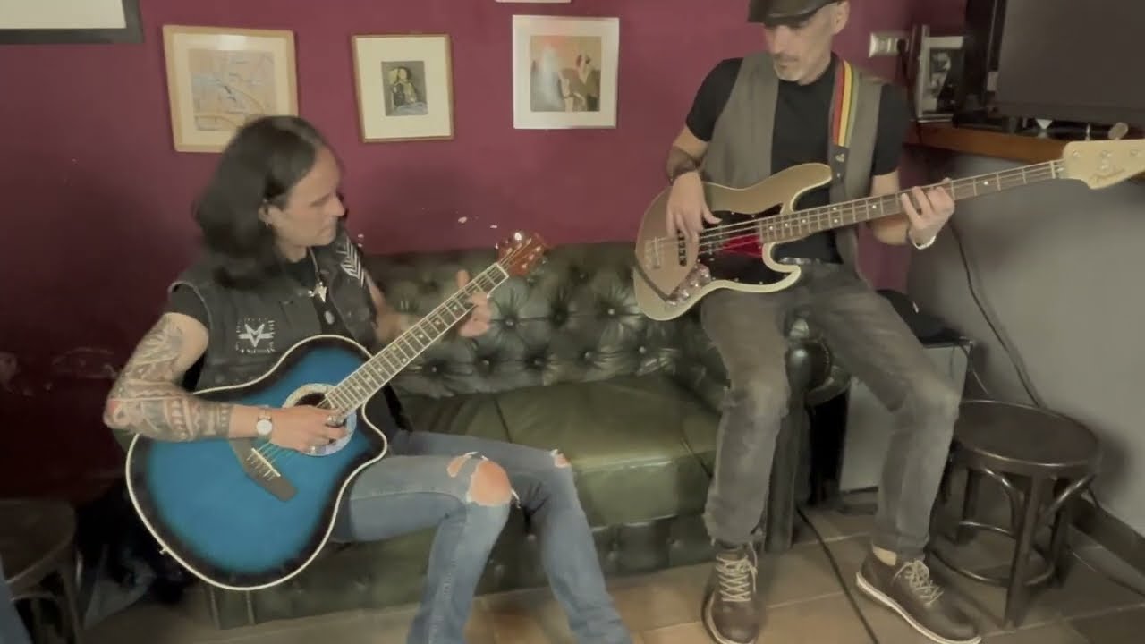Moyano El Buffalo - Locomotora del Tiempo (version acústica)