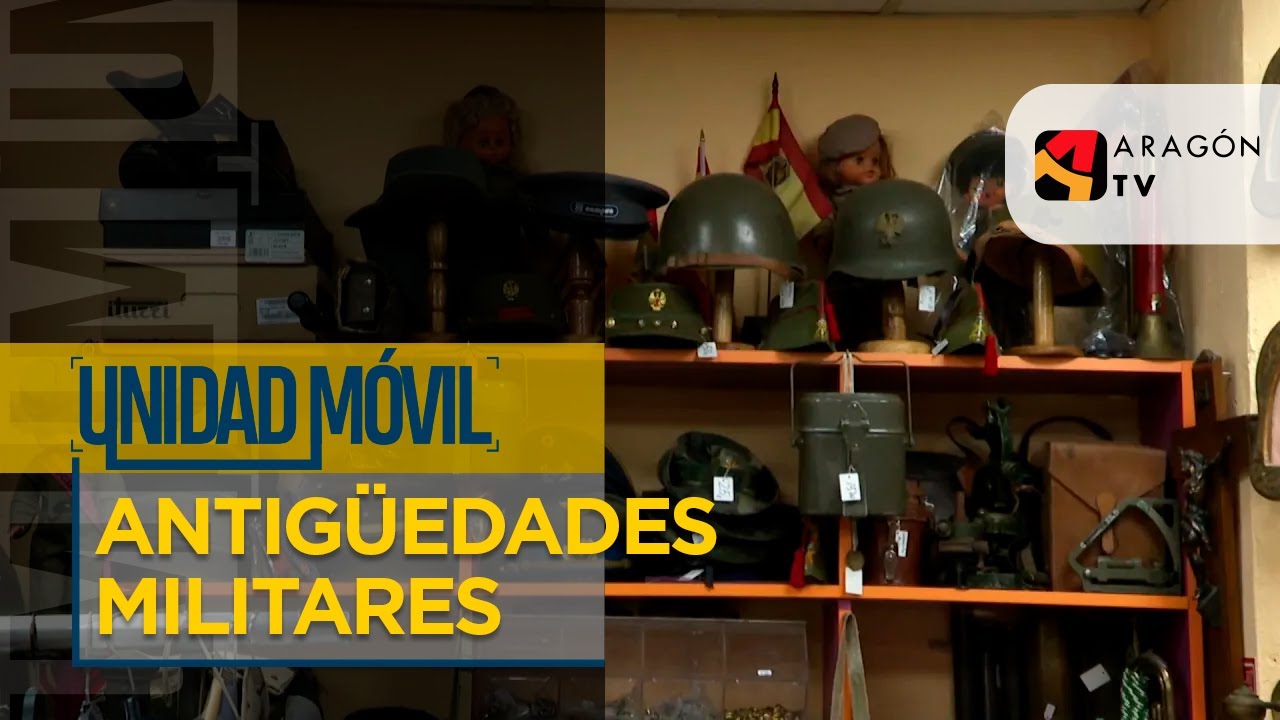 Tienda de antigüedades militares | Segunda mano