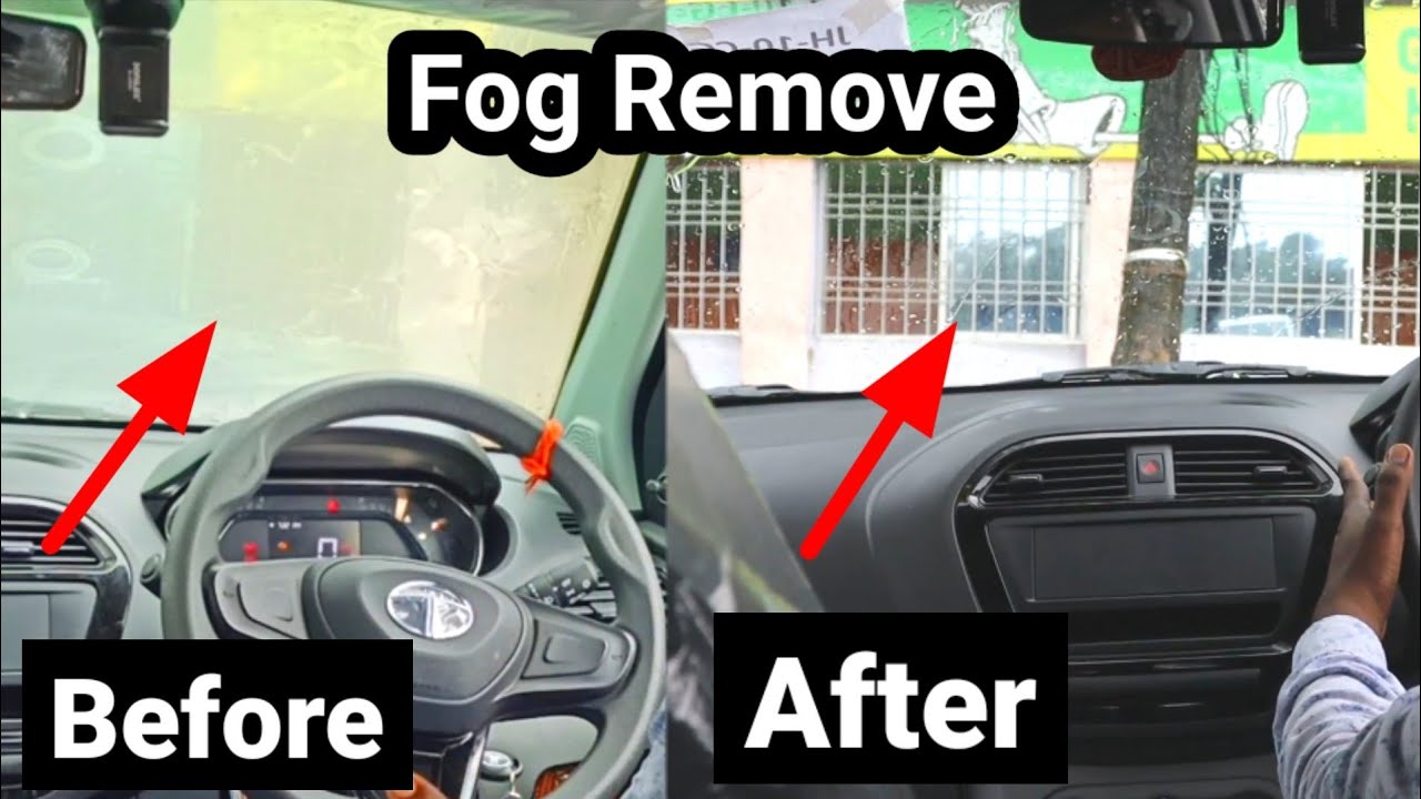 How to Remove Fog from Car | Windshield का Fog कैसे हटाये |