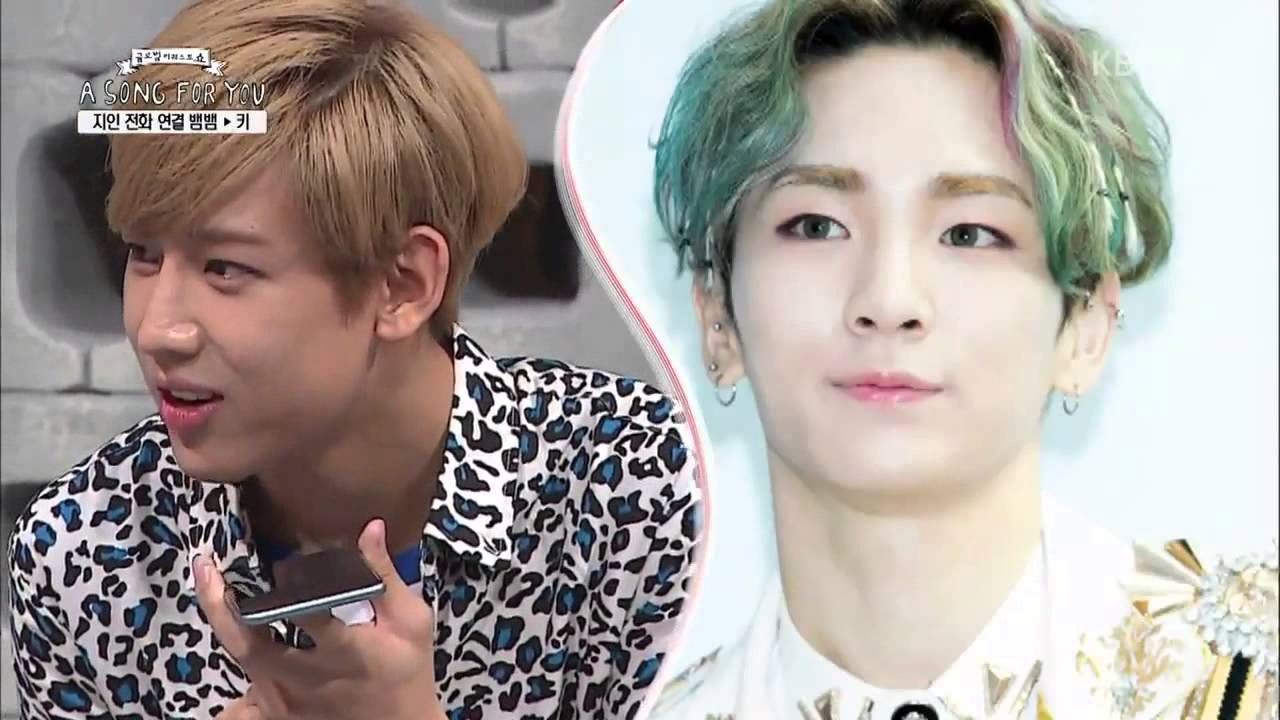 [Sub Español] BamBam llamando a Key - CUT ( Descripción del juego abajo )