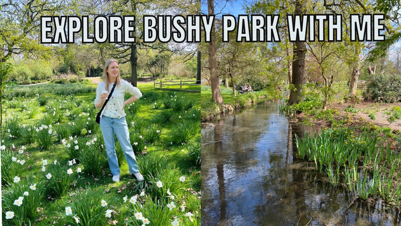 EXPLORE BUSHY PARK WITH ME / EMMA'S ALLOTMENT DIARIES