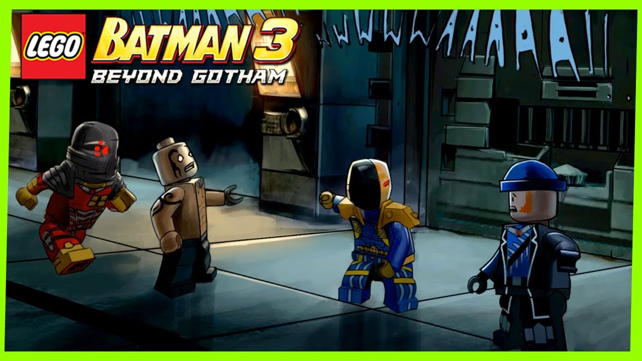 LEGO Batman 3 #58 DLC O ESQUADRÃO 100% MINIKITS ADAM WEST Dublado Português