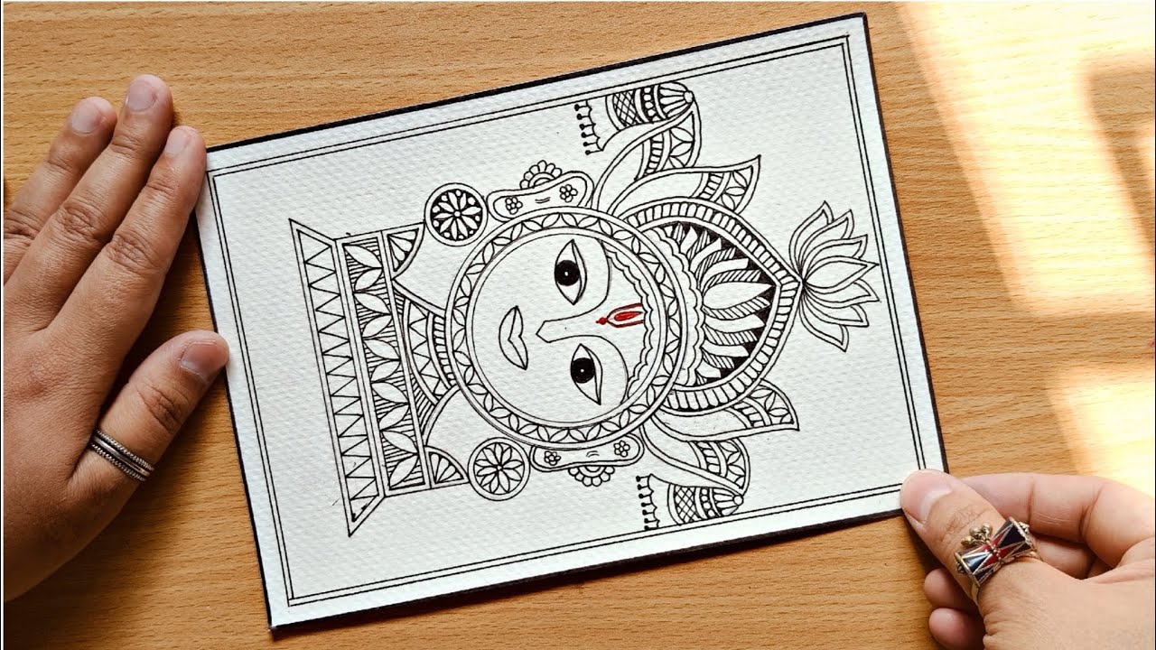 KOHBAR SERIES | Panchdevta Drawing Tutorial | Kohbar Elements | How to Draw Madhubani Art | 