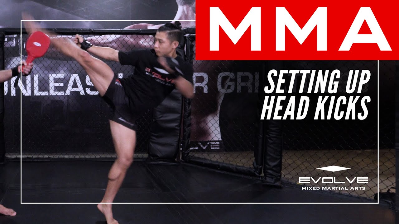 MMA | How To Set Up Head Kicks