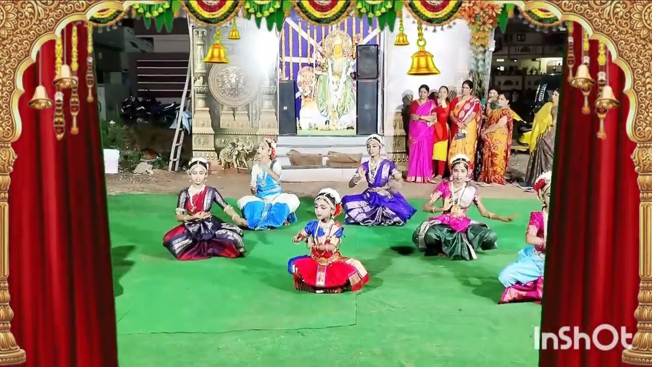 Garuda Gamana Tava#NATARAJAN KUCHIPUDI DANCE ACADEMY#UNIVERSAL KIDZ Day Care&Pre- School@Choutuppal 