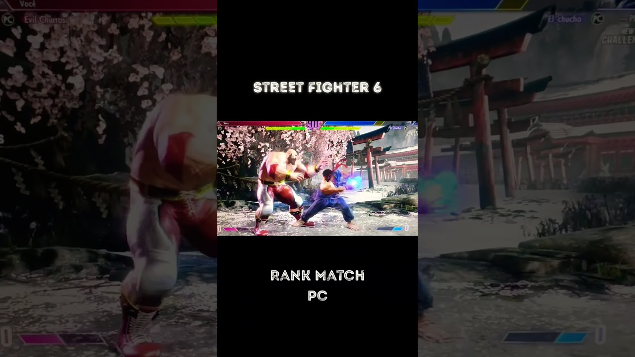 Street Fighter 6 - Rank Match Pc
