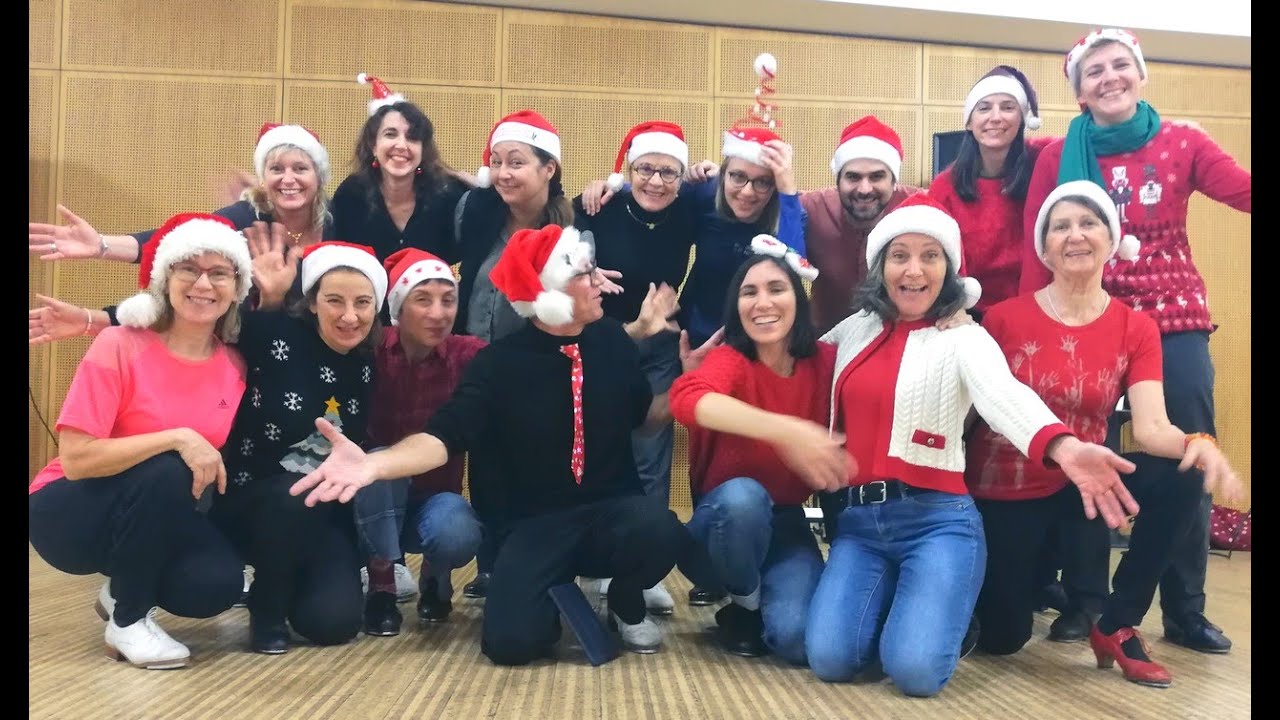 Taptime : chor&eacute;graphie claquettes No&euml;l 2022 !
