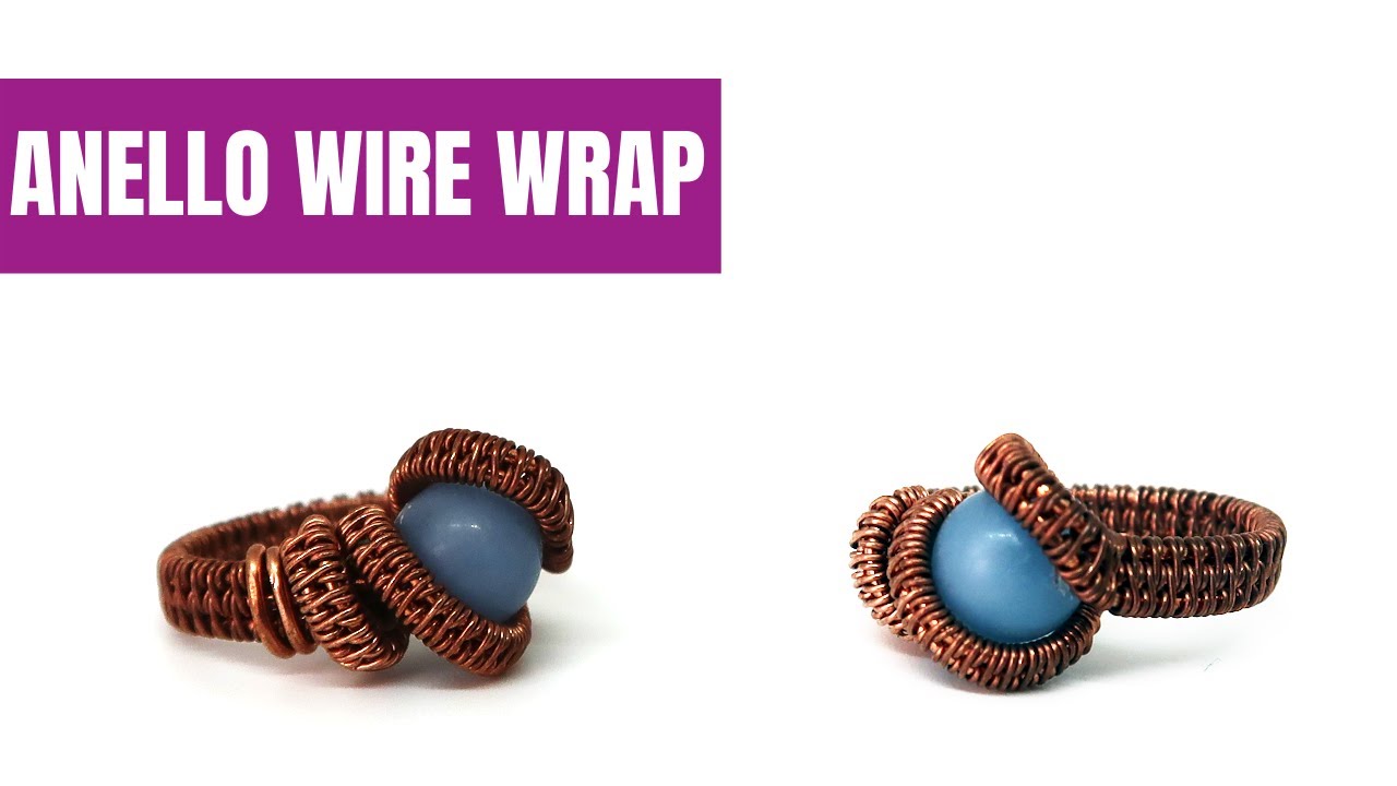 Anello wire con pietra tutorial