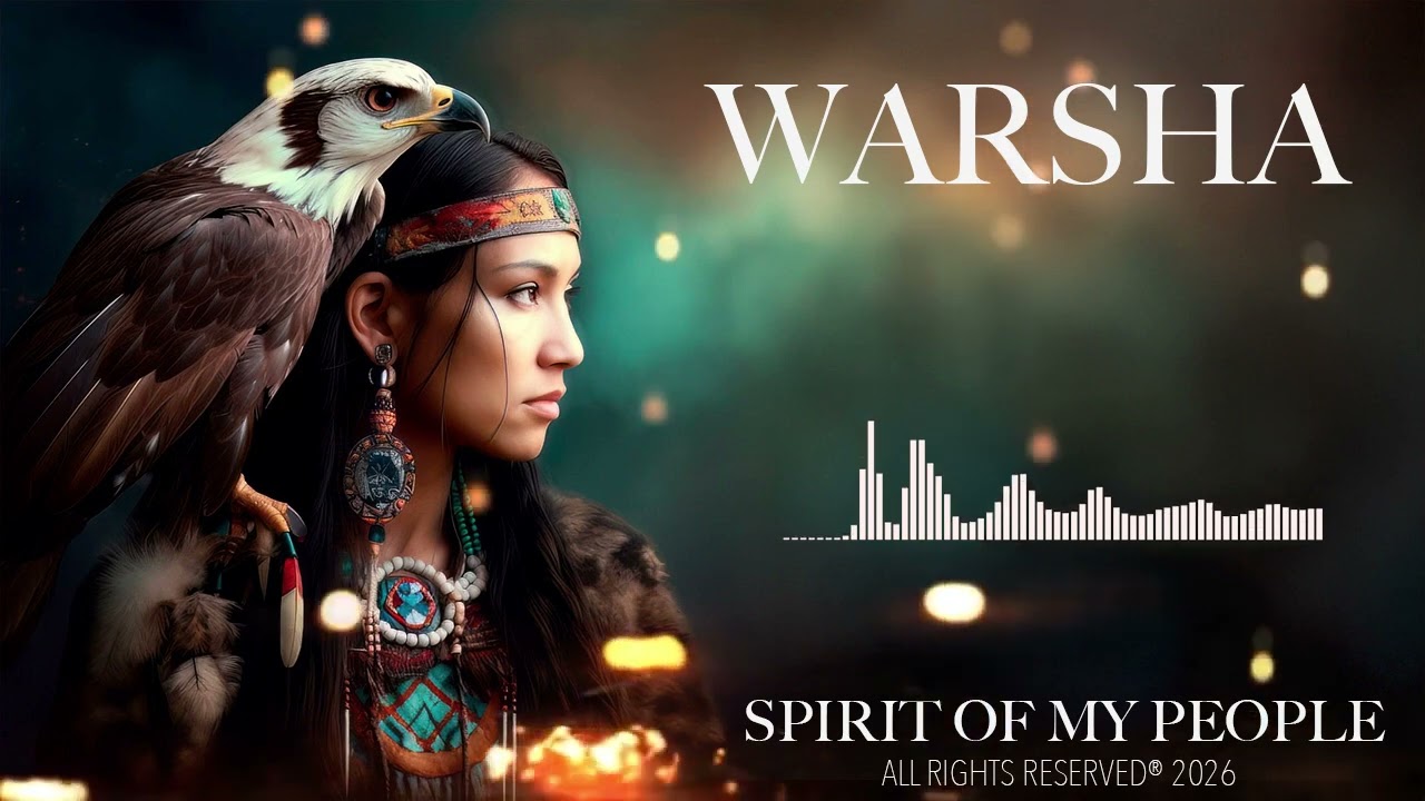 🦅🔥✨”“ WARSHA : Música de los nativos americanos que Cura el Alma y Te Colma de Alegría 🦅🔥✨