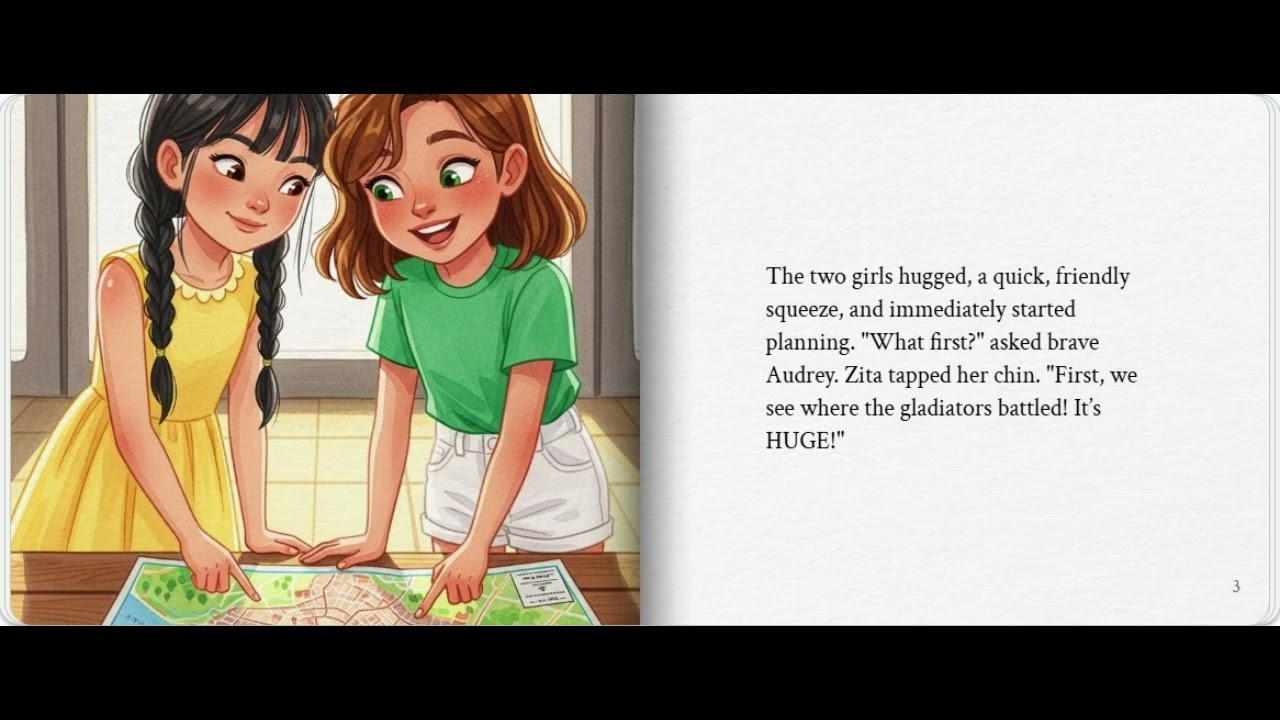 A magical bedtime story for kids ✨