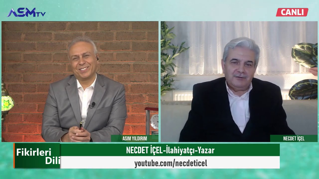 ÇOK GÖZE BATIYORSUN AZ USLU DUR | ASIM YILDIRIM | NECDET İÇEL | FİKİRLERİN DİLİ