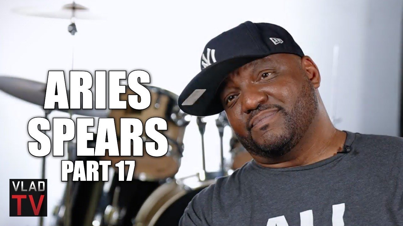 Aries Spears on Vlad Interrupting His Guests, Ask's Vlad if He Thinks He's a Narcissist (Part 17)