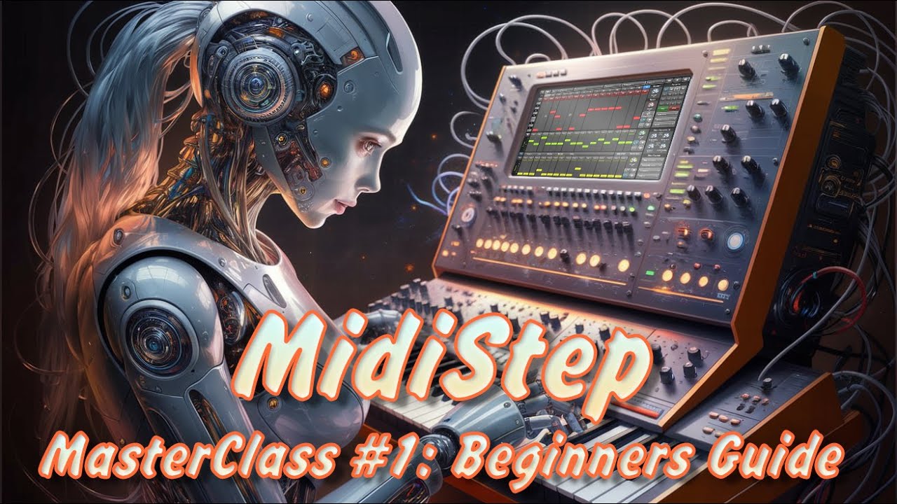 MidiStep for iOS - MasterClass #1 - Beginners Guide