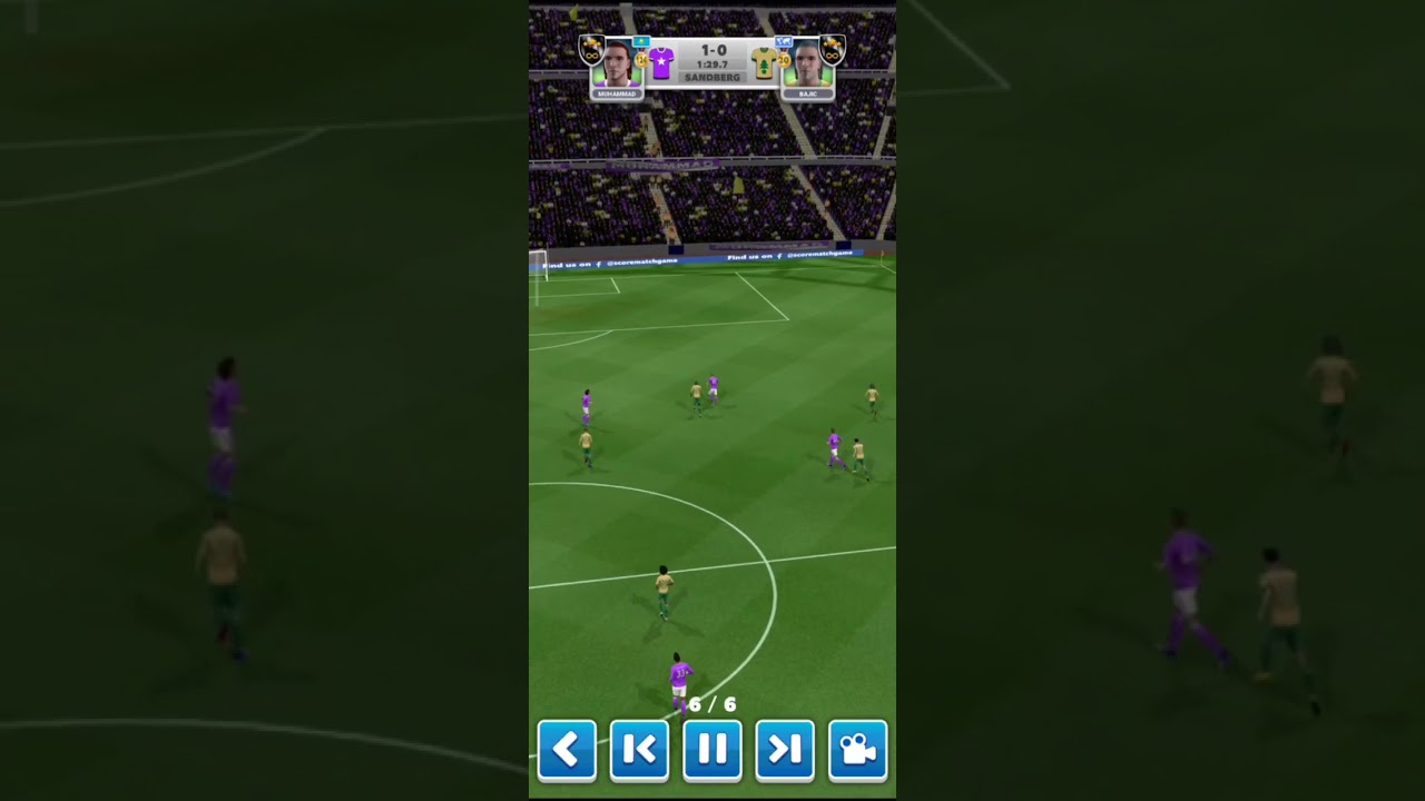 The most beautiful goal of the day💫 Super goal from Sandberg @ScoreMATCH_TV 