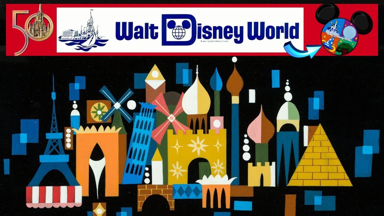 50 Years of WDW:  