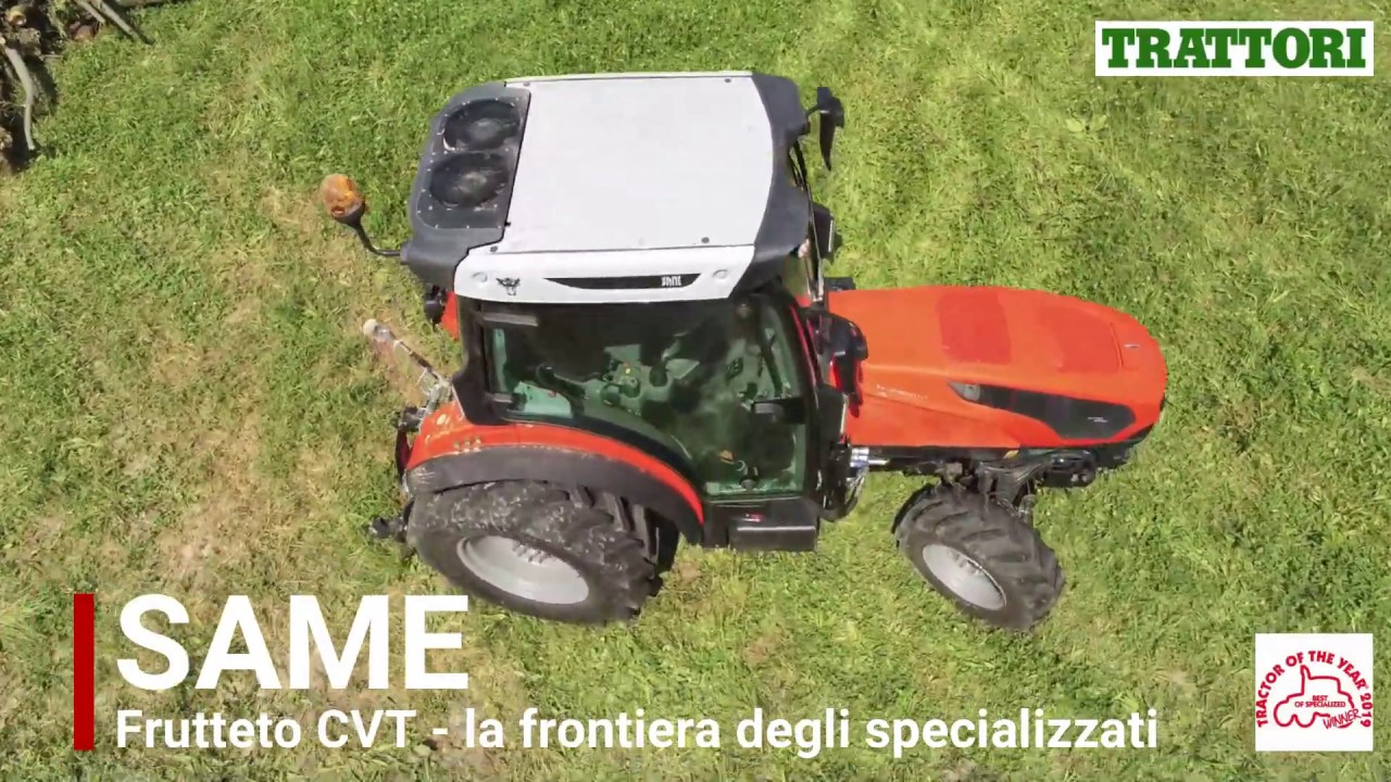 SAME FRUTTETO CVT 115 ACTIVE STEER