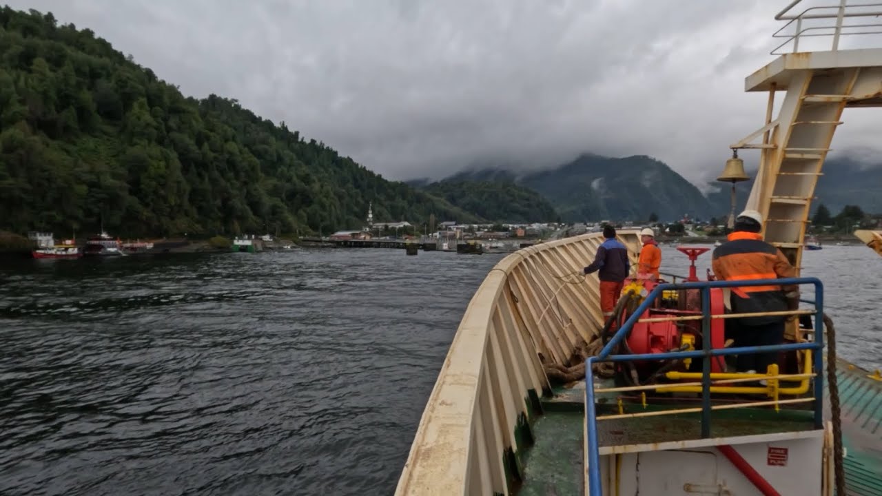 Naviera Austral - Quellon to Puerto Cisnes