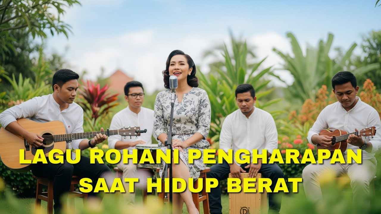Lagu Rohani Doa dan Pengharapan Baru | Saat Hati Letih, Tuhan Masih Punya Rencana Indah
