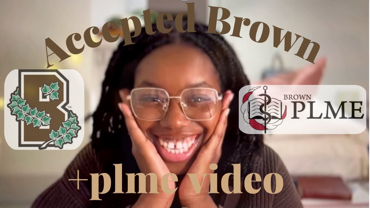 My Brown Video || Accepted '27 || plme '31