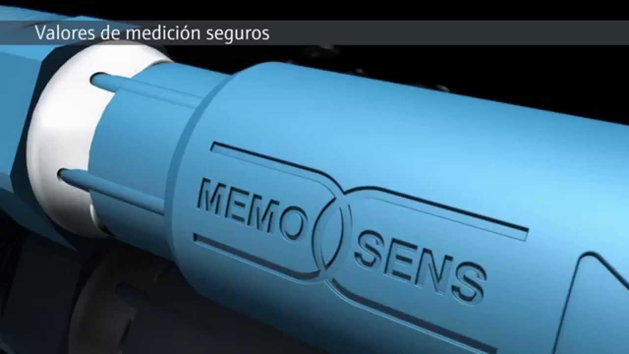 Tecnología Memosens para el análisis de líquidos fácil, seguro y eficiente