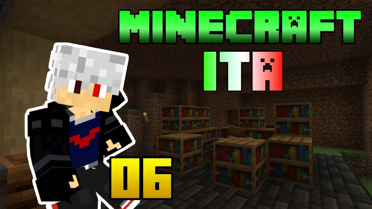 LA TAVOLA DEGLI INCANTESIMI! - Minecraft ITA - Ep.06