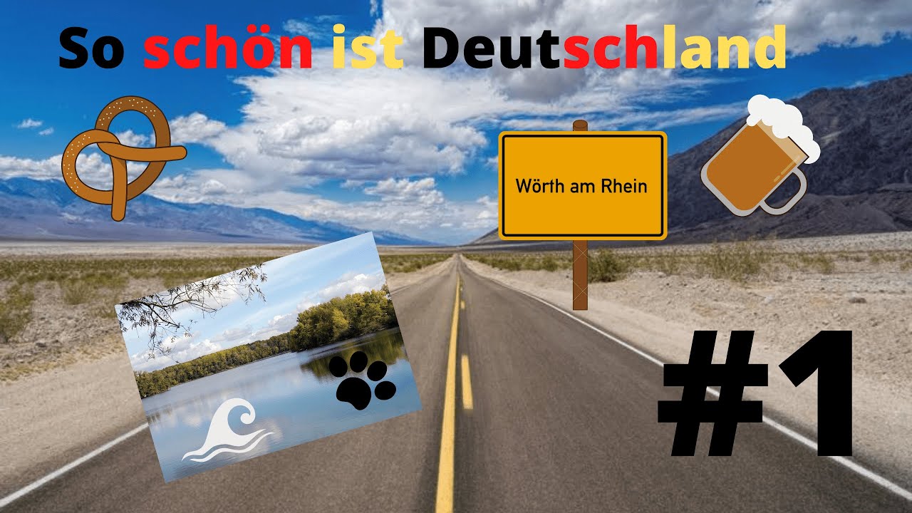 SO SCH&Ouml;N IST DEUTSCHLAND VLOG #1 W&Ouml;RTH AM MAIN | SMDAYTHISDAY