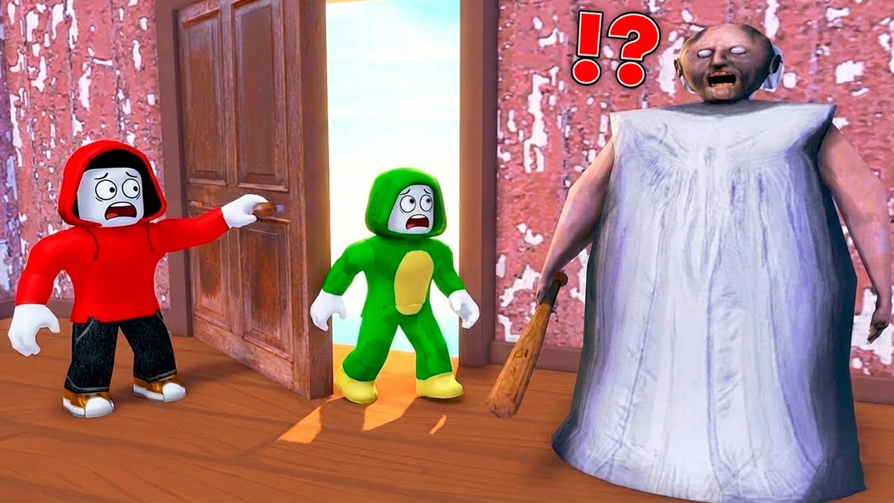 Джей-Джей и Майки сбежали от бабушки!? (Maizen Roblox)