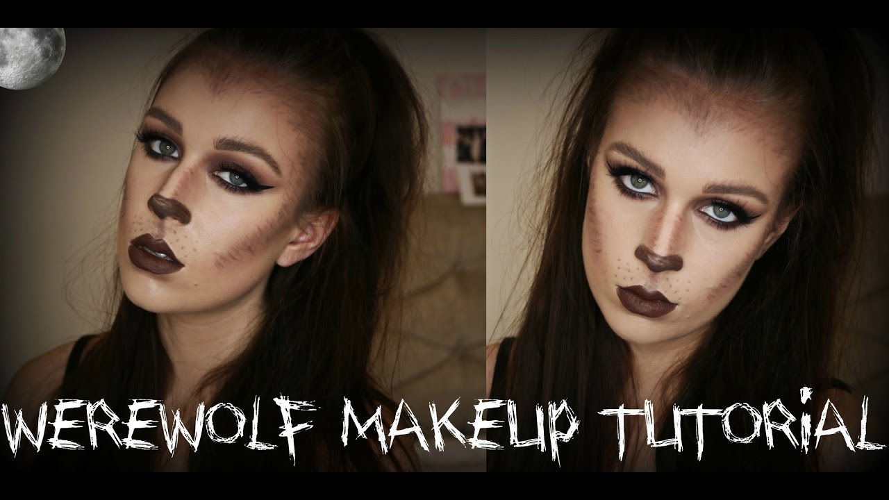 Werewolf I Easy Halloween Tutorial