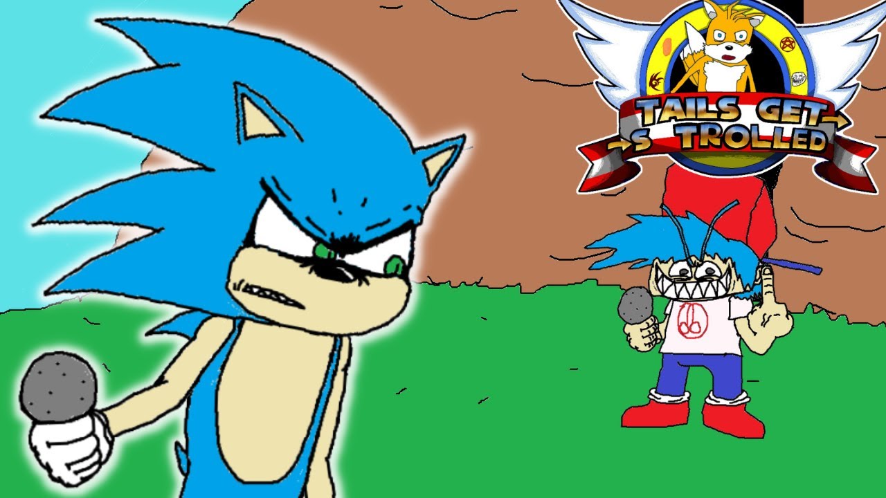 [FNF] OFFICIAL NO VILLAINS v3 - Tails Gets Trolled v4