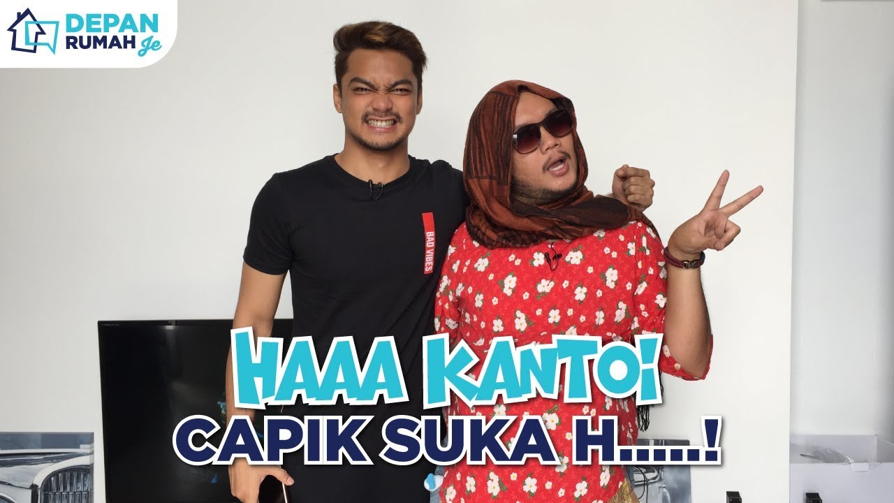 Depan Rumah Je | Syafiq Kyle Kantoi Suka H***** !!!